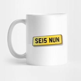 SE15 NUN Nunhead Mug